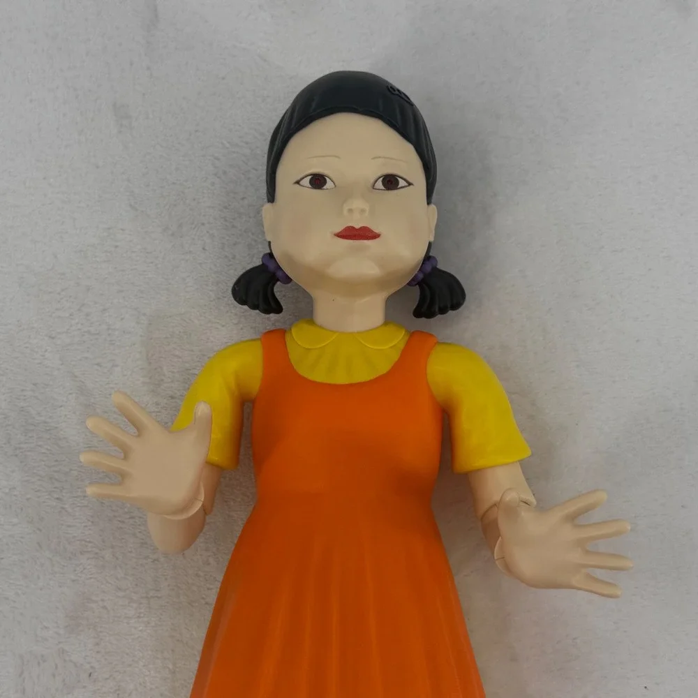 Squid Game Young-hee Red Light Green Light Doll Action Figure 15